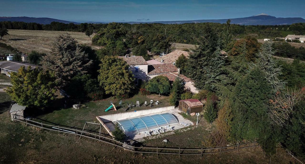 Le Petit Labouret Otel Revest-du-Bion Dış mekan fotoğraf